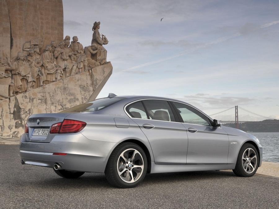  BMW ActiveHybrid 5 2012 года  (фото 149 из 157)